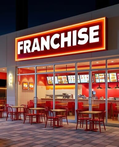Food Franchise Platform
